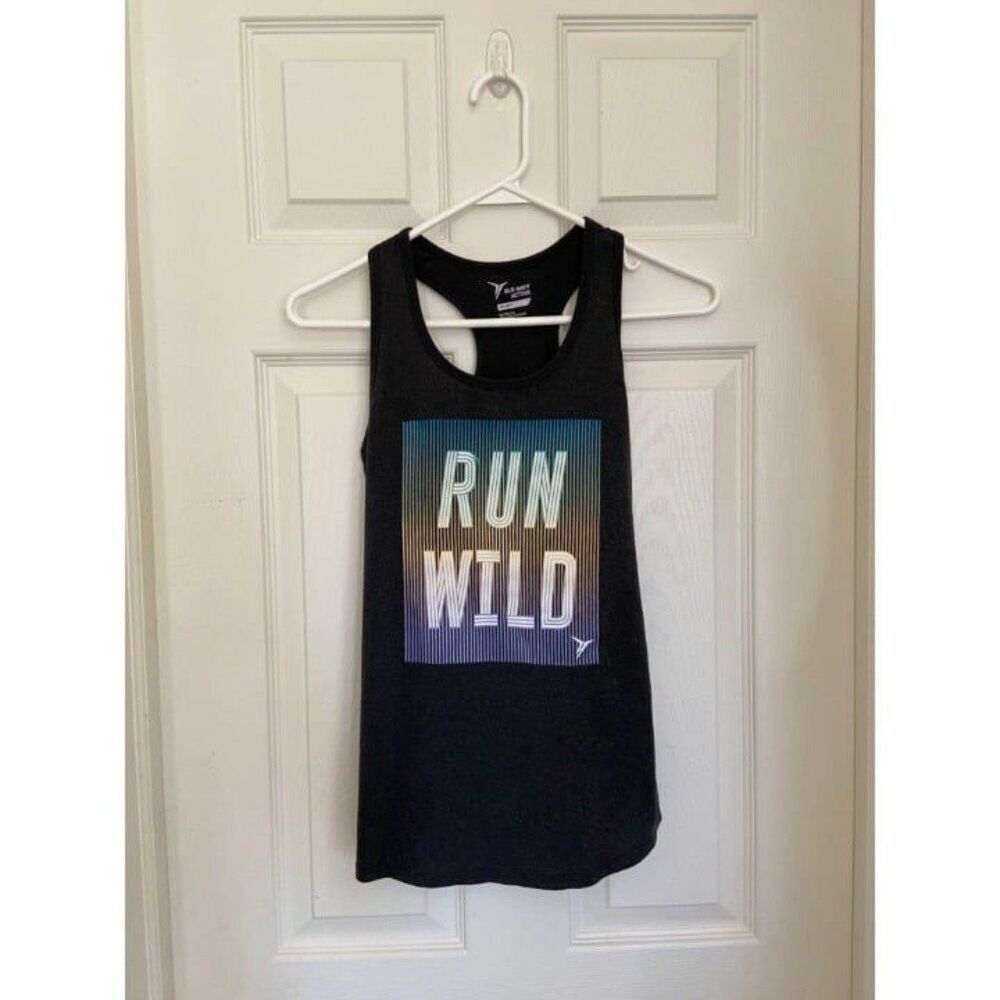 Old Navy "Run Wild" Tank (Size XL Youth)